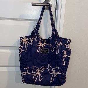 Marc by Marc Jacob’s Pink and Navy Nylon Tote